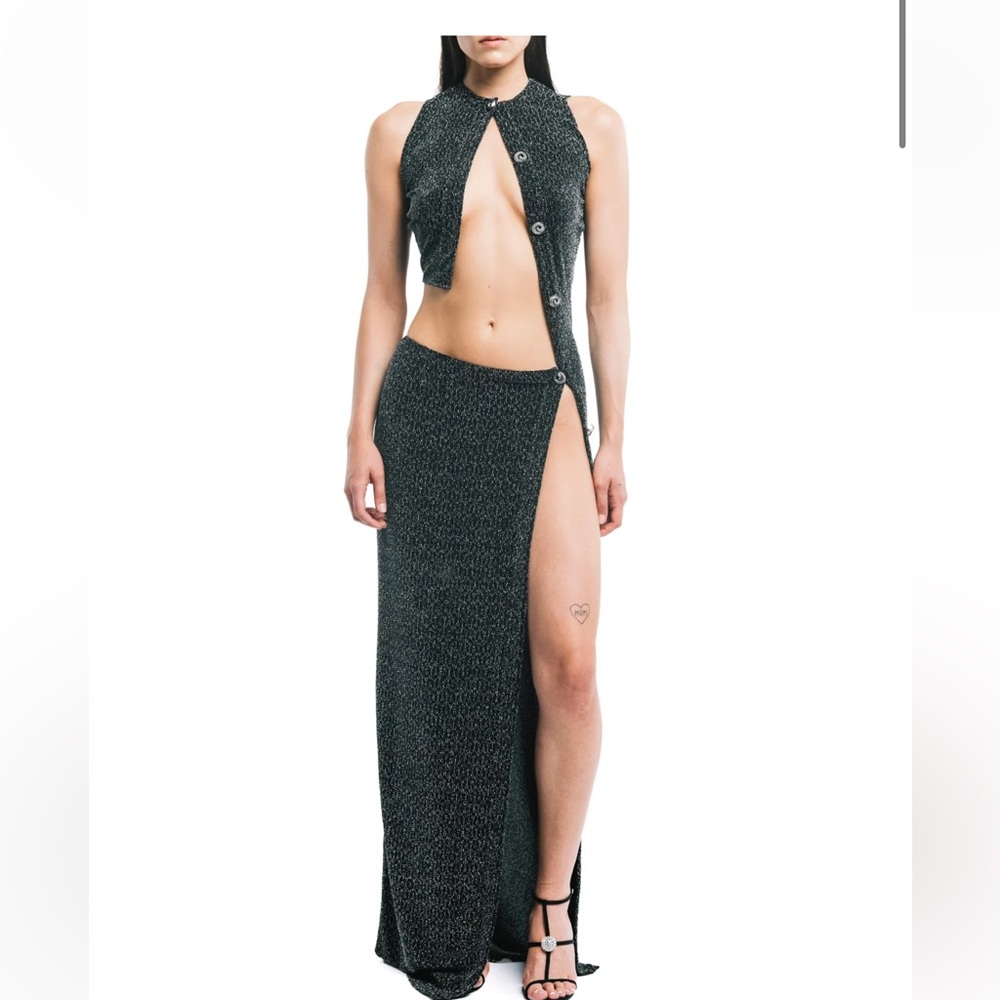 Kwame Aduesi KABUN dress. Worn one night for 4 hours.